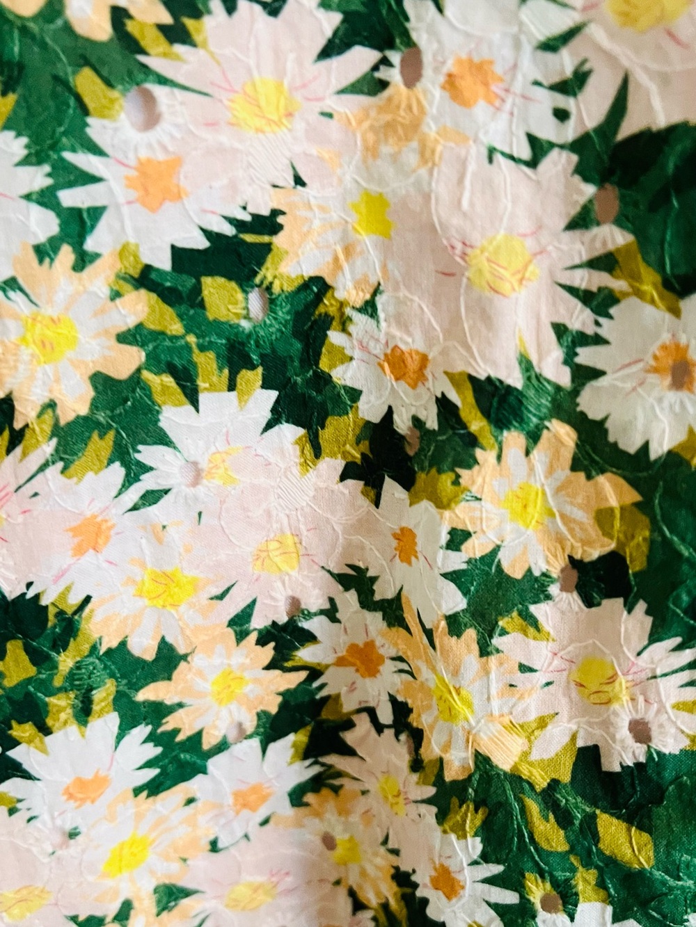 AREUM Italian Floral Dress - Size L (Fits like US Medium 4-6) - Picture 3 of 10